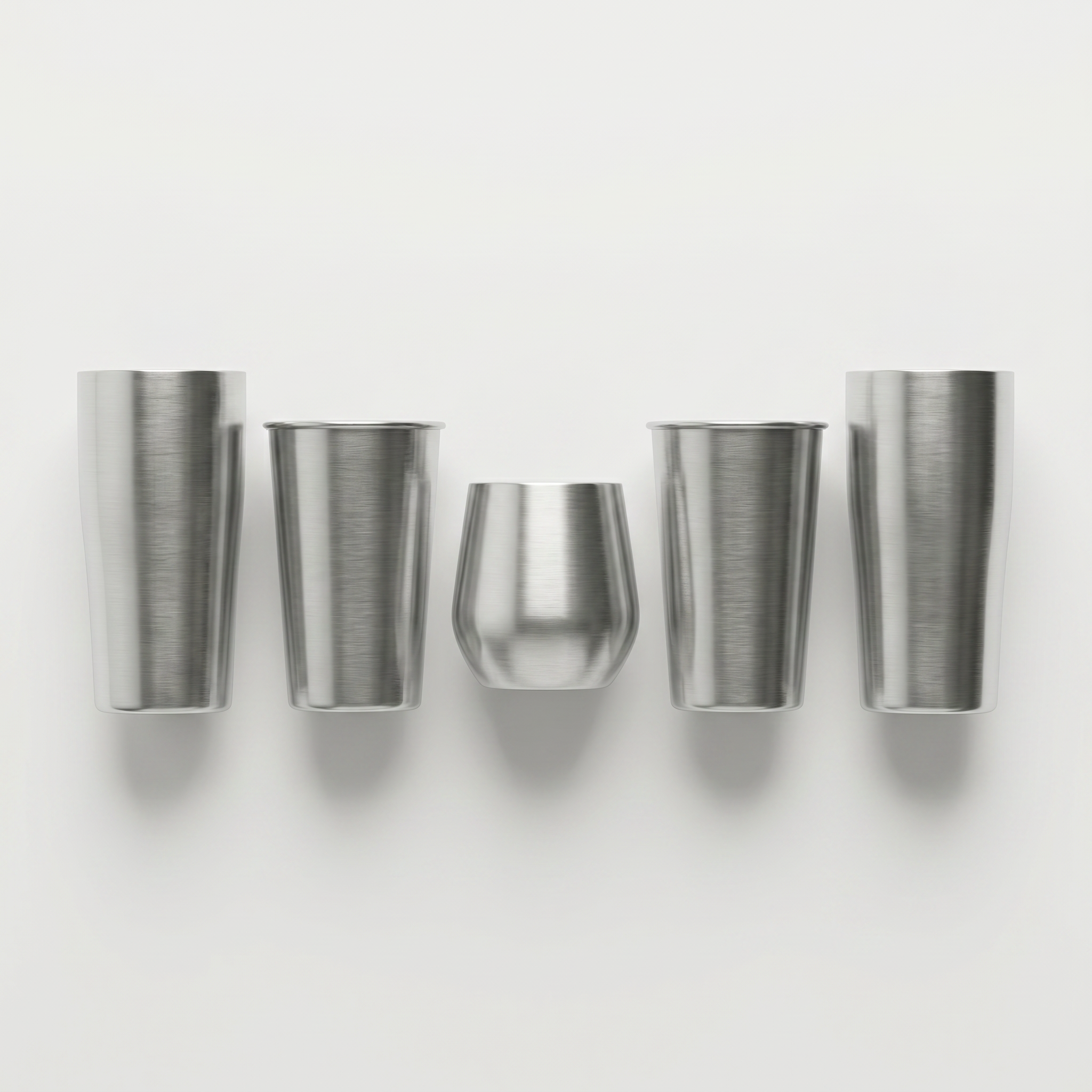 ColdWell™ Arctic Steel Cups (Set of 5)
