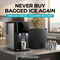 ColdWell™  Arctic Countertop Ice Maker