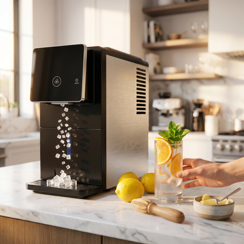 ColdWell™  Arctic Countertop Ice Maker