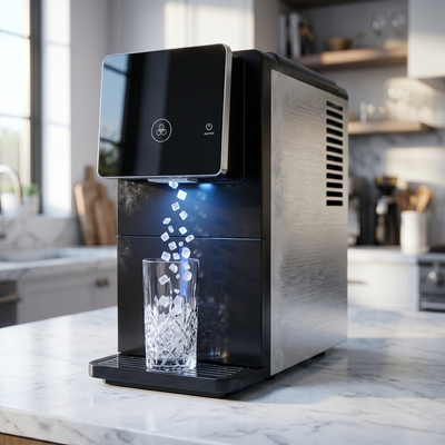 ColdWell™  Arctic Countertop Ice Maker