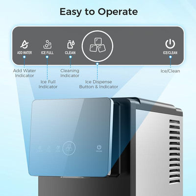 ColdWell™  Arctic Countertop Ice Maker