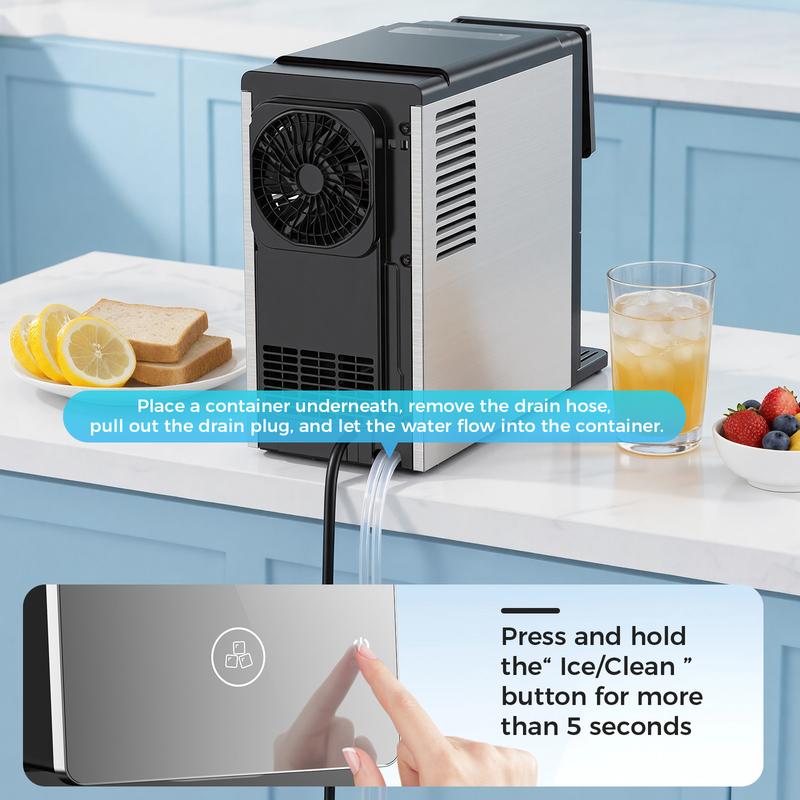 ColdWell™  Arctic Countertop Ice Maker