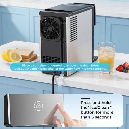 ColdWell™  Arctic Countertop Ice Maker
